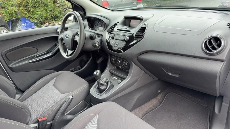 Ford ka + 1.2 Ti-Vct 85 White Edition