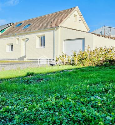 Maison - 75 m² - 5 pièces