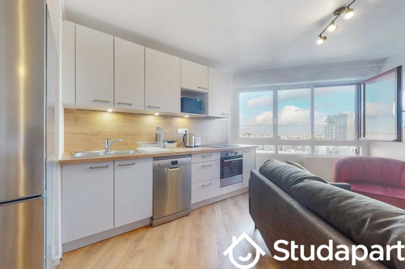 Chambre - 12 m² - 1 pièce