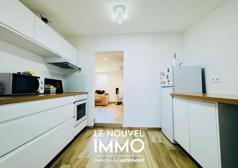 Maison - 92 m² - 4 pièces