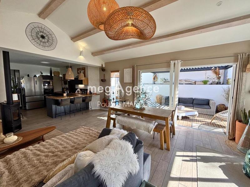 Maison - 110 m² - 5 pièces