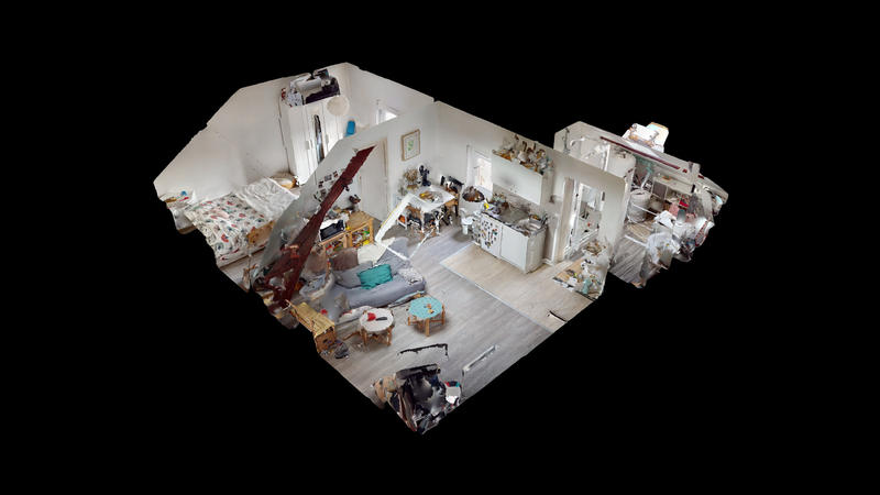 Appartement - 30 m² - 2 pièces