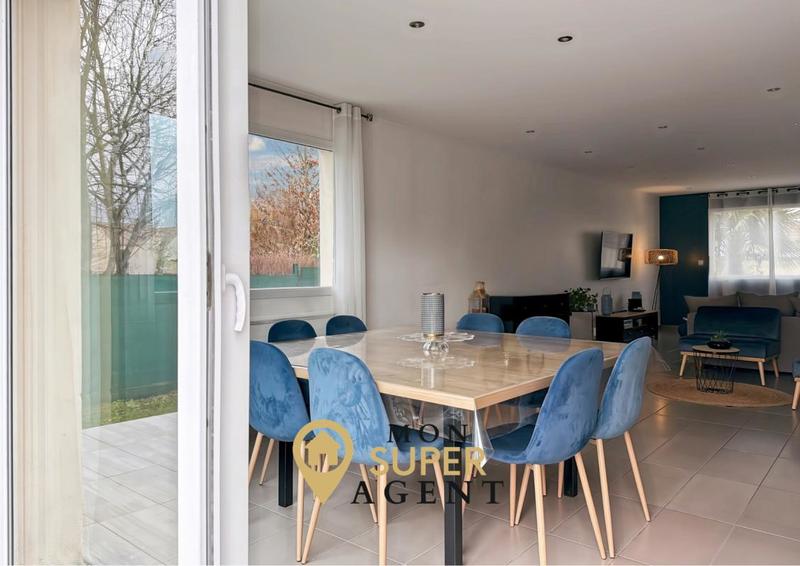 Maison - 190 m² - 7 pièces