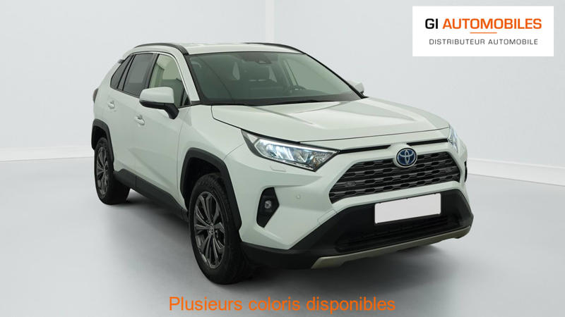 Toyota Rav4 Hybride 222 ch Awd-i Dynamic