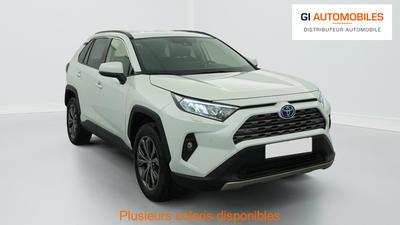 Toyota Rav4 Hybride 222 ch Awd-i Dynamic