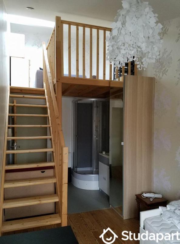 Chambre - 14 m² - 1 pièce