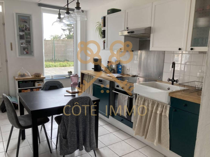 Maison - 55 m² - 3 pièces