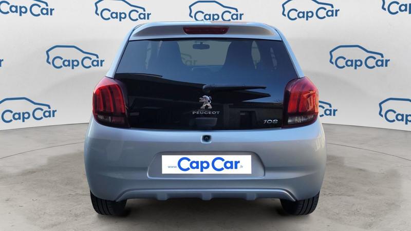 Peugeot 108 1.0 VTi 72 Style - Entretien constructeur