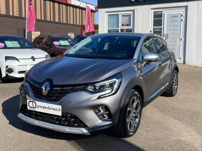 Renault Captur mild hybrid 140 Techno