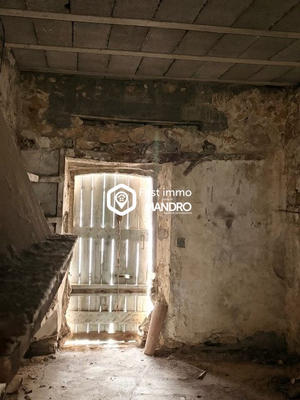 Maison ancienne - 55 m² - 2 pièces