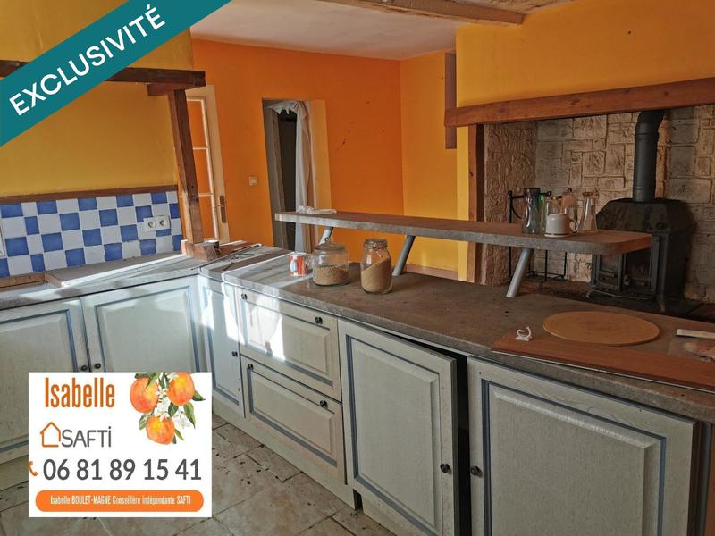 Maison - 89 m² - 4 pièces