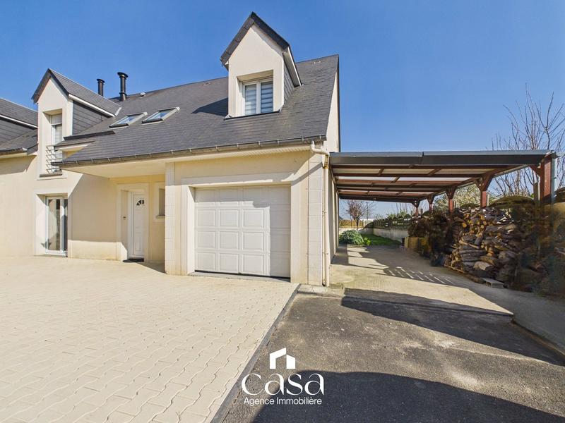 Maison - 115 m² - 6 pièces