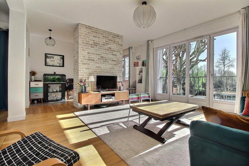 Appartement - 89 m² - 5 pièces