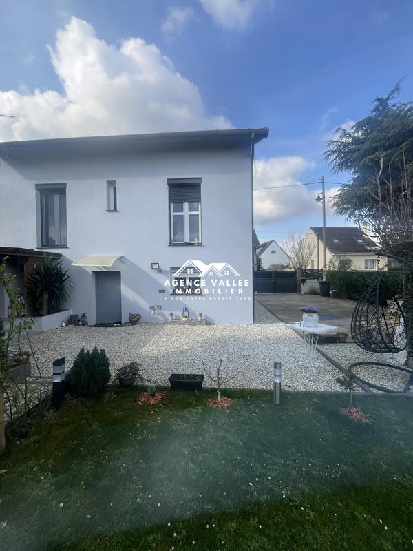 Maison - 100 m² - 5 pièces