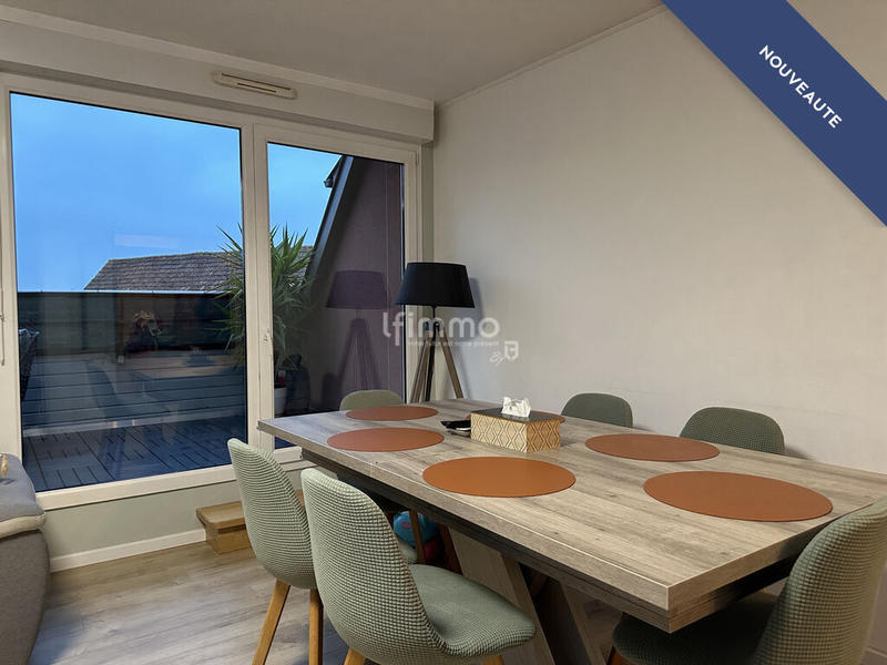 Duplex - 78 m² - 3 pièces