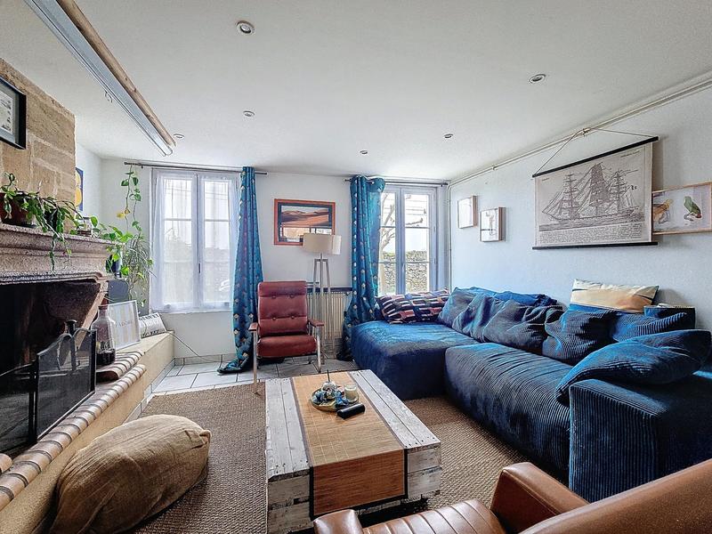 Maison - 120 m² - 6 pièces