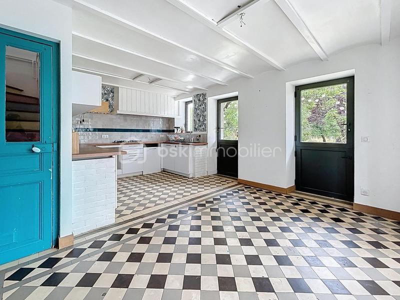 Maison ancienne - 128 m² - 5 pièces