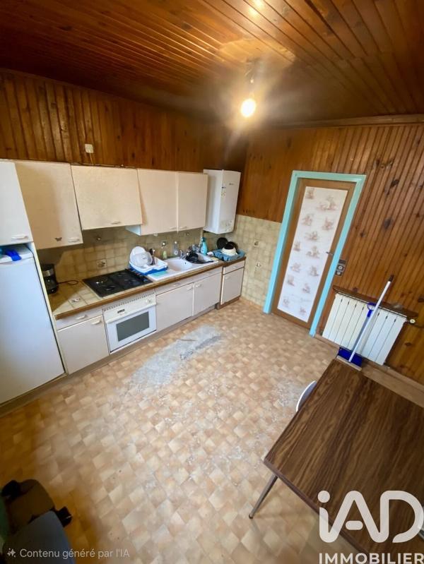 Maison - 60 m² - 4 pièces