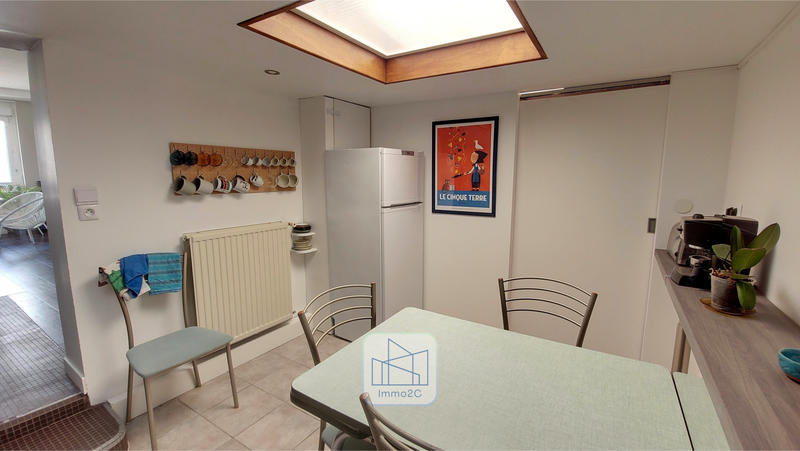 Maison - 94 m² - 3 pièces