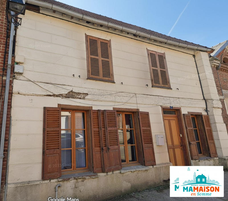 Maison ancienne - 94 m² - 5 pièces