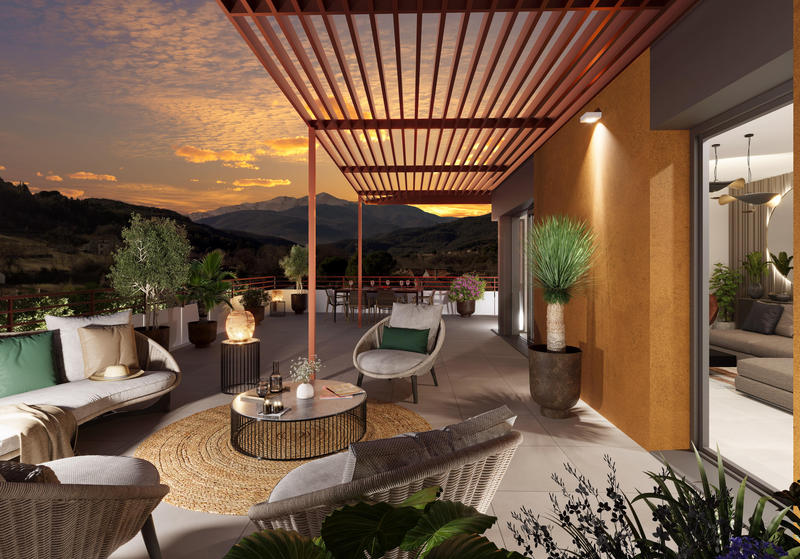 Appartement - 101 m² - 4 pièces