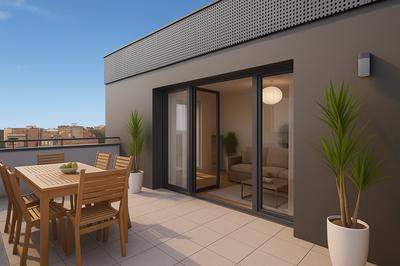 Appartement - 72 m² - 4 pièces