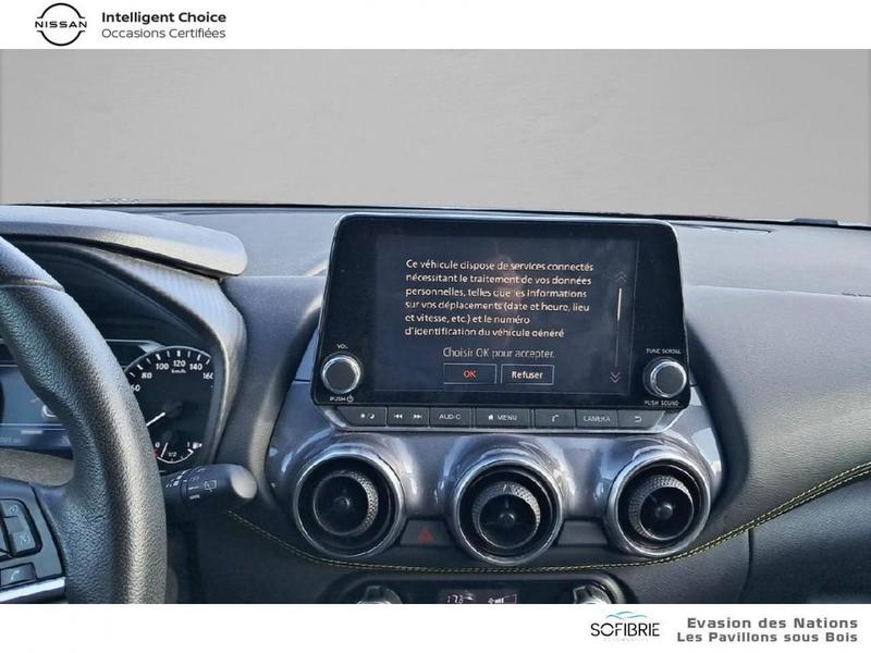 Nissan Juke F16a Kiiro Dig-T 114