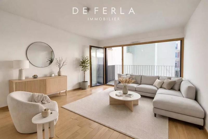 Appartement - 46 m² - 2 pièces