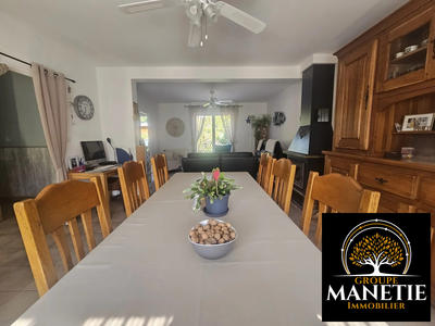 Maison - 102 m² - 6 pièces