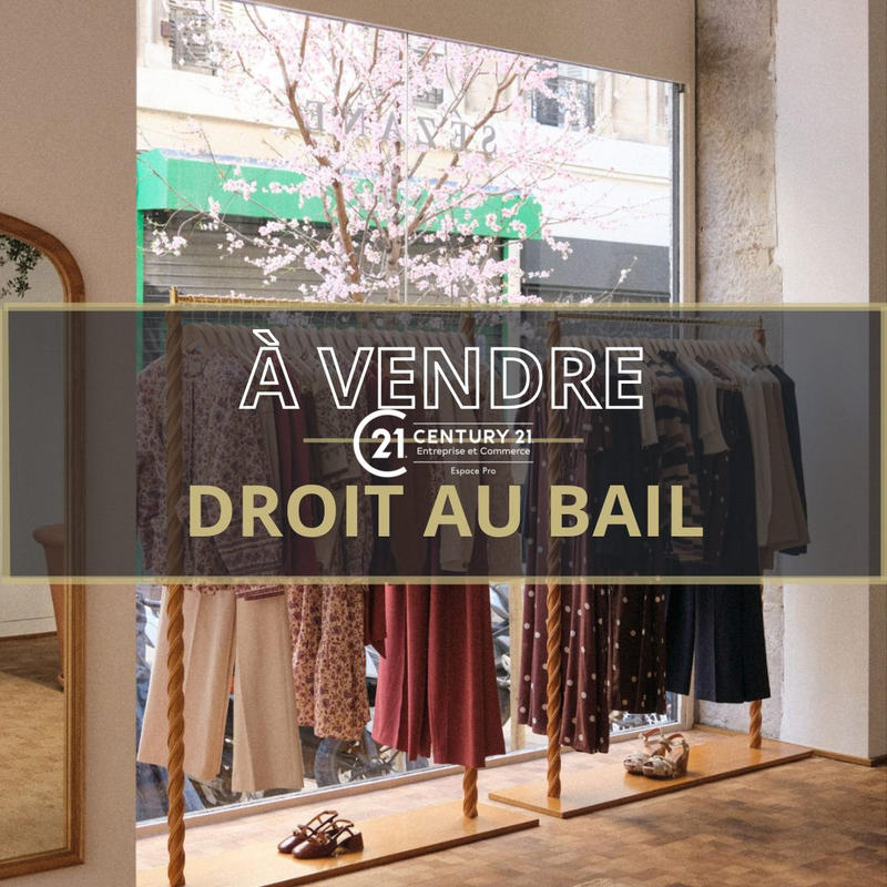 Fonds de commerce - Local commercial - 220 m²