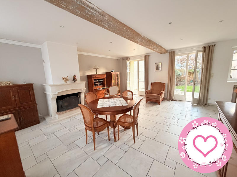 Maison ancienne - 135 m² - 4 pièces