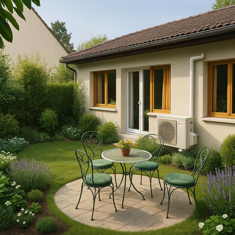 Maison - 65 m² - 3 pièces