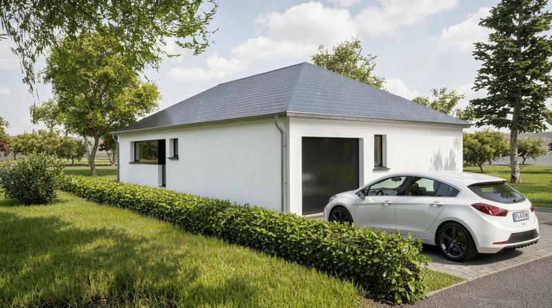 Maison - 85 m² - 5 pièces