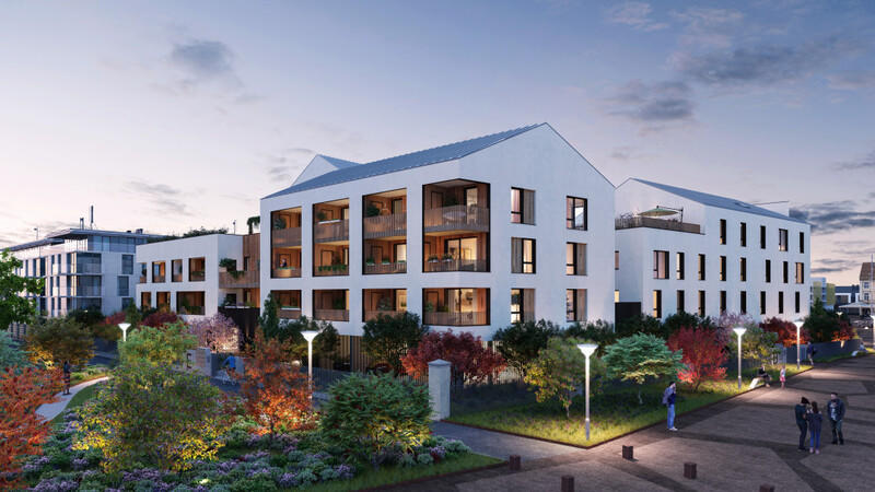 Appartement - 92 m² - 4 pièces