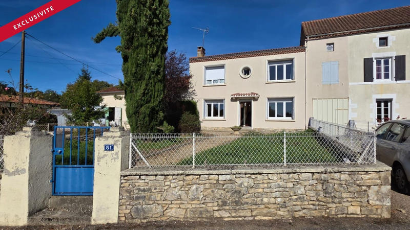 Maison - 105 m² - 5 pièces