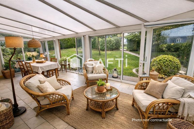 Maison - 166 m² - 6 pièces