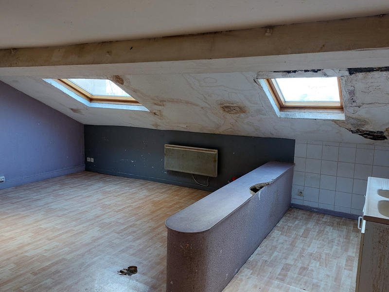 Appartement - 35 m² - 2 pièces