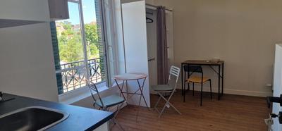 Appartement - 17 m² - 1 pièce