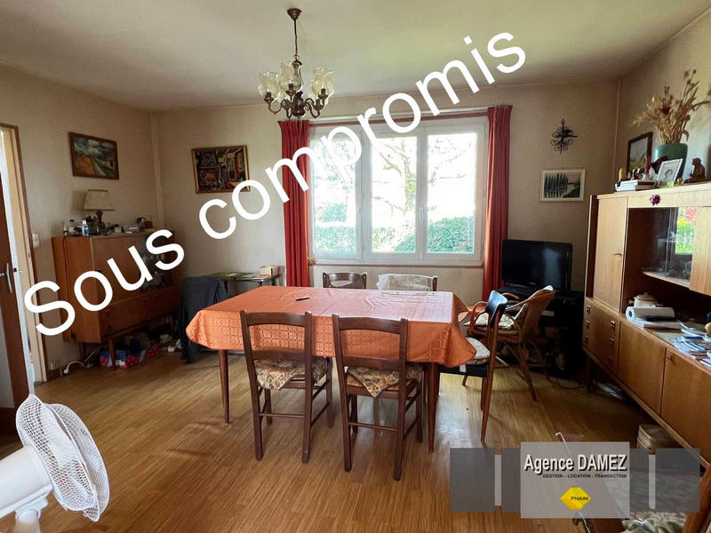 Maison - 65 m² - 3 pièces