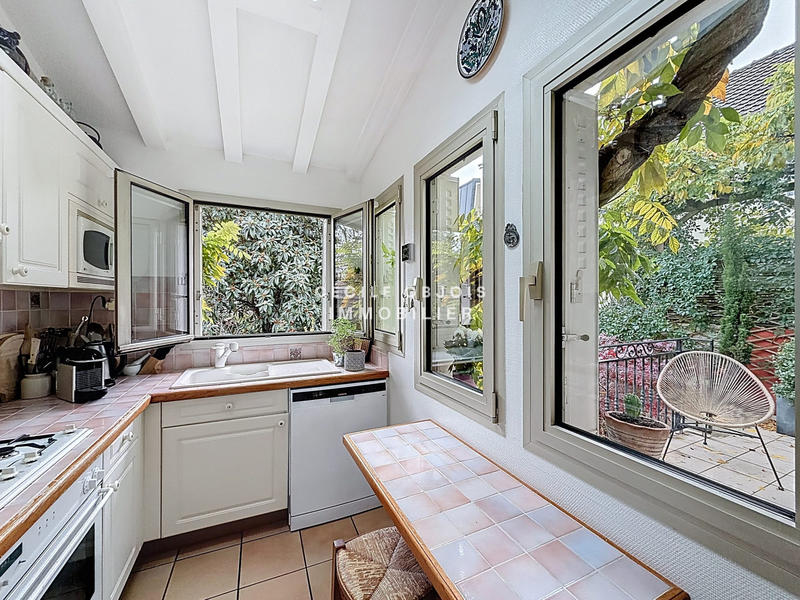 Maison ancienne - 98 m² - 5 pièces