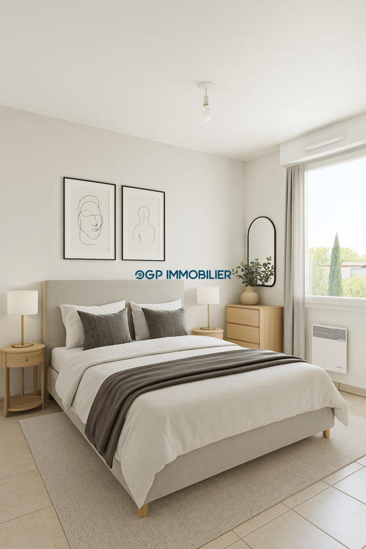 Appartement - 42 m² - 2 pièces