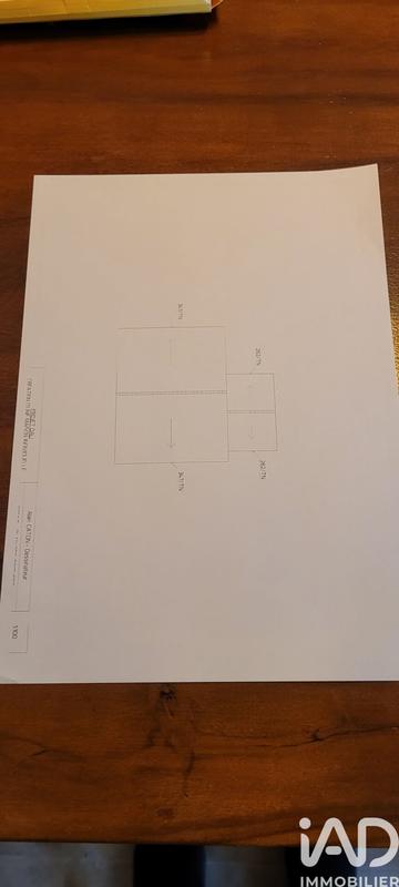 Maison - 76 m² - 4 pièces