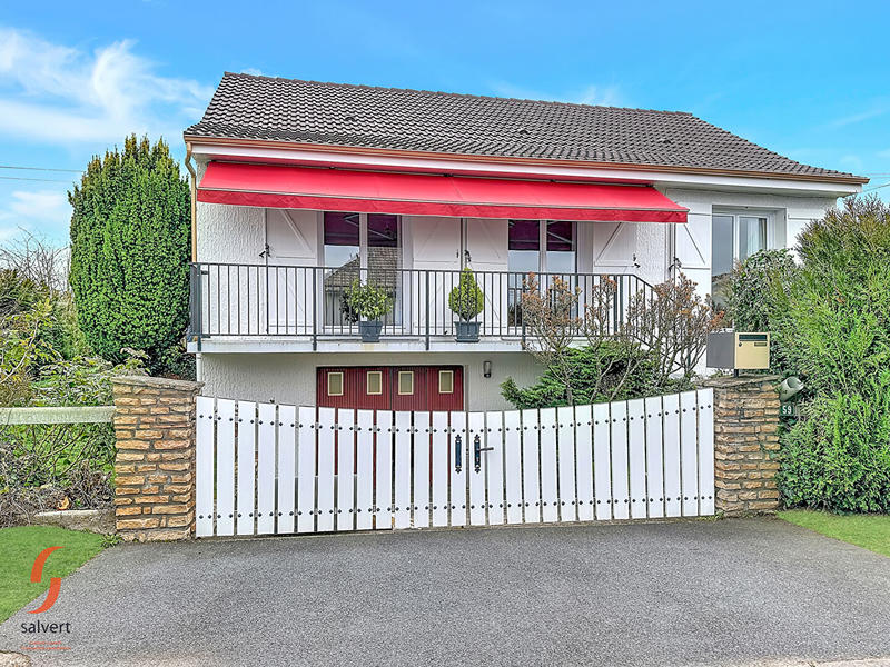 Maison - 81 m² - 4 pièces