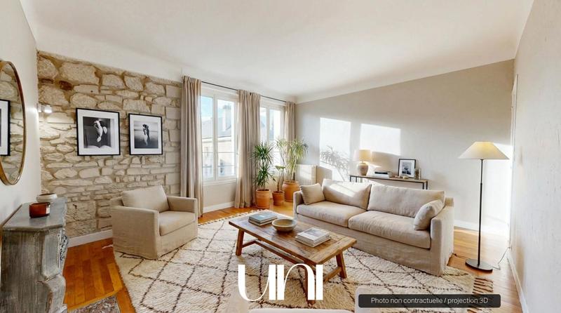 Appartement - 74 m² - 3 pièces