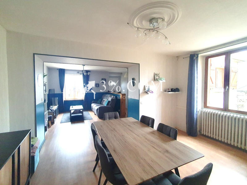 Maison - 91 m² - 5 pièces