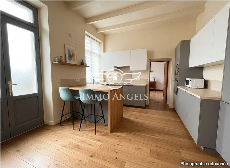 Maison ancienne - 168 m² - 8 pièces