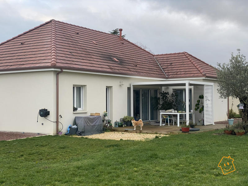 Maison - 106 m² - 5 pièces