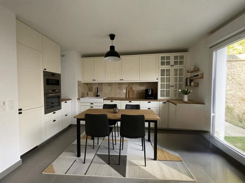 Maison - 92 m² - 4 pièces