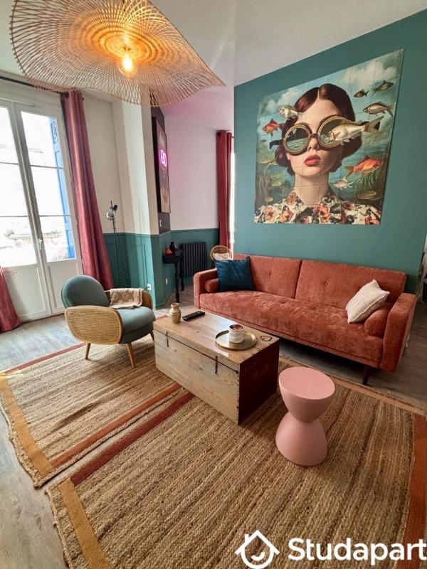 Appartement - 45 m² - 2 pièces