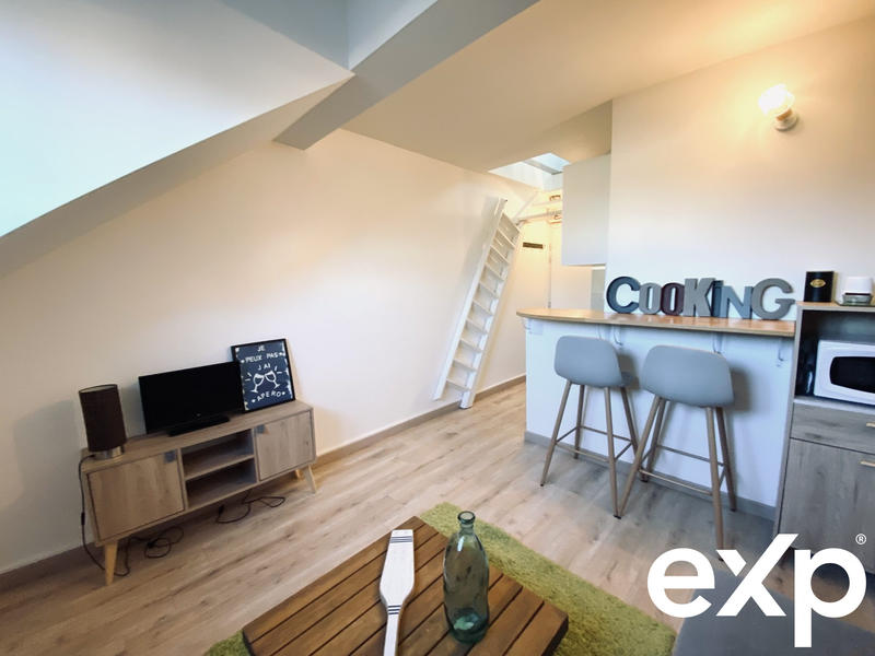 Loft - 21 m² - 2 pièces